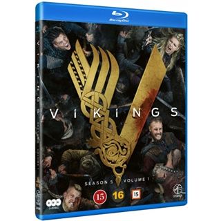 Vikings - Season 5 Vol 1 Blu-Ray